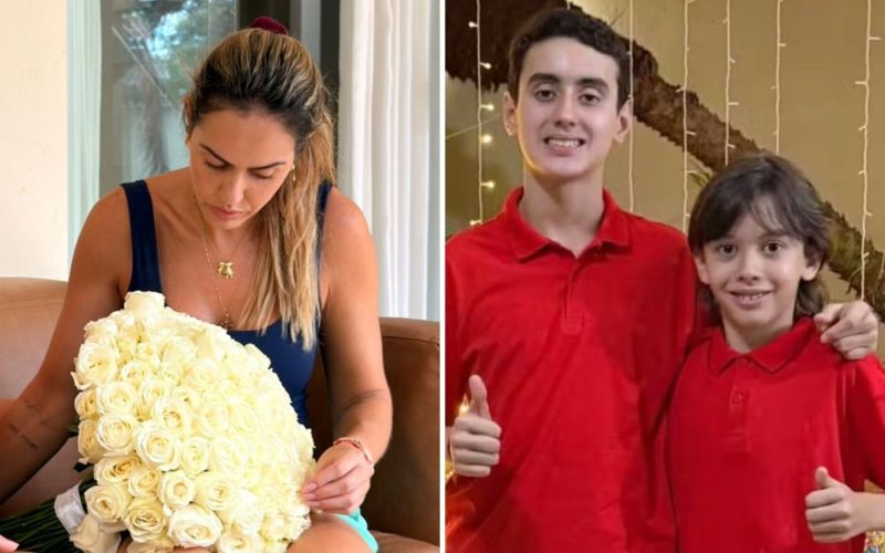 “A dor continua”: Mãe de meninos mortos pelo próprio pai concede primeira entrevista