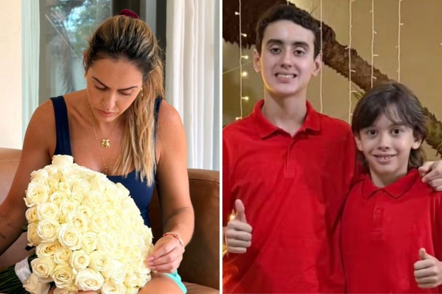 “A dor continua”: Mãe de meninos mortos pelo próprio pai concede primeira entrevista