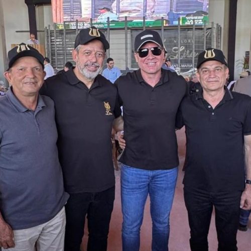 Paulinho do Araçá reforça alianças políticas em leilão agropecuário