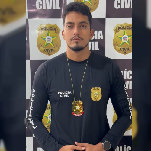 Polícia prende condenado por estuprar cunhada desde os 7 de idade anos em São Miguel dos Campos