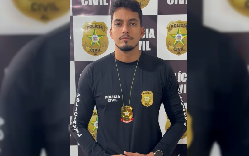 Polícia prende condenado por estuprar cunhada desde os 7 de idade anos em São Miguel dos Campos