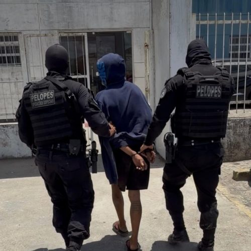 “CJ” é preso suspeito de atuar como ‘soldado’ do Comando Vermelho em Alagoas