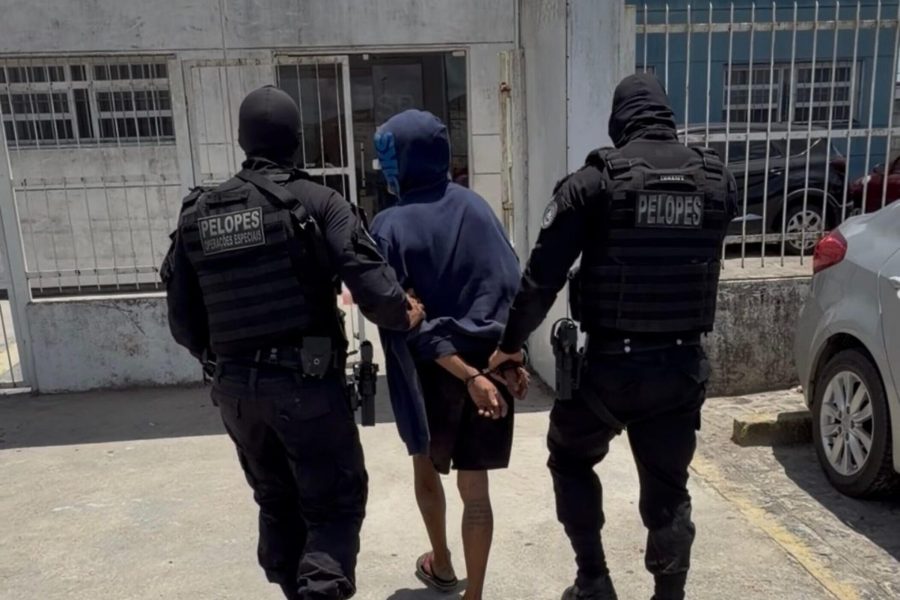 “CJ” é preso suspeito de atuar como ‘soldado’ do Comando Vermelho em Alagoas
