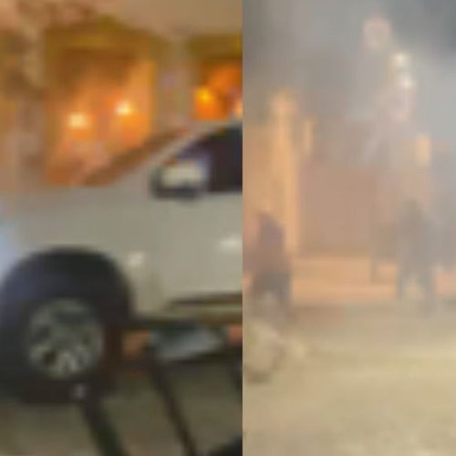 Confusão em um bar terminou com um homem esfaqueado e outro atropelado em Penedo