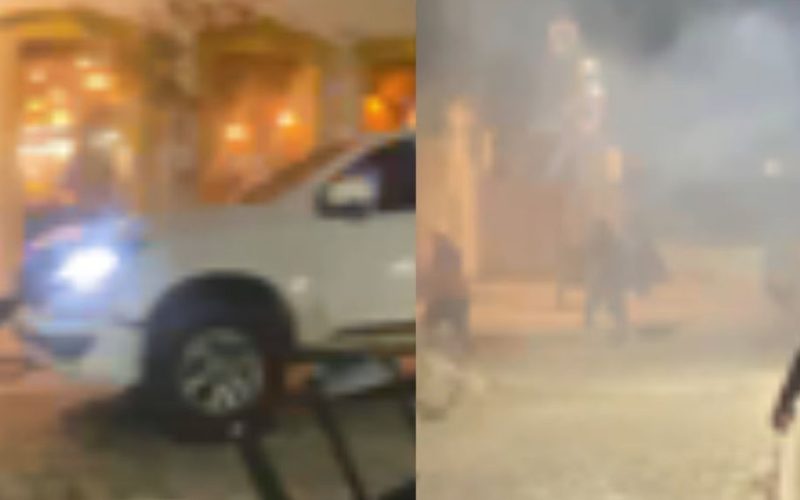 Confusão em um bar terminou com um homem esfaqueado e outro atropelado em Penedo