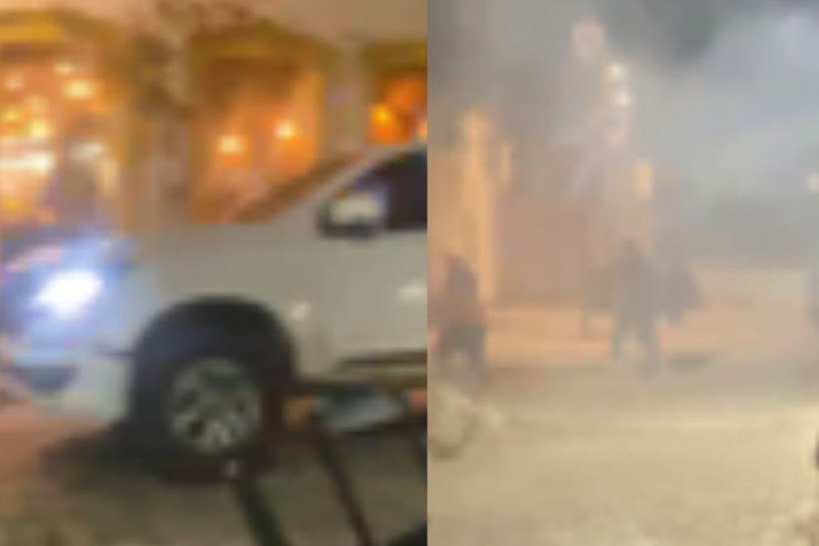 Confusão em um bar terminou com um homem esfaqueado e outro atropelado em Penedo