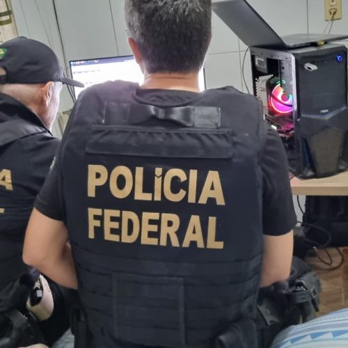 Polícia Federal cumpre mandado em Alagoas contra armazenamento de material de abuso sexual infantil de usuários da ‘darkweb’