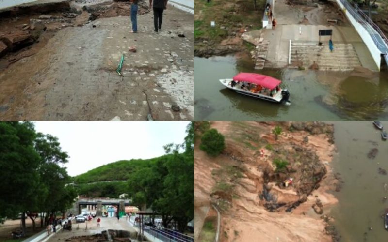 Piranhas decreta situação de emergência após fortes chuvas provocarem danos no município