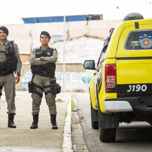 4º BPM prende suspeito de tentar matar os próprios pais no Clima Bom