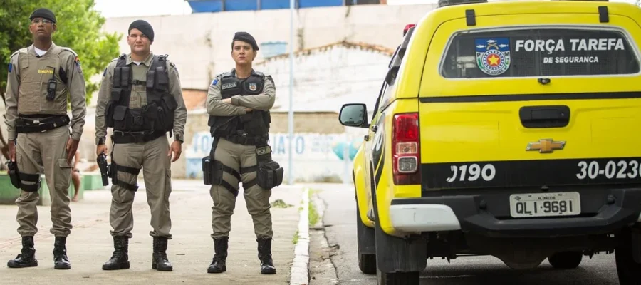 FT Urbana do 4º BPM apreende revólver e munições no bairro Clima Bom