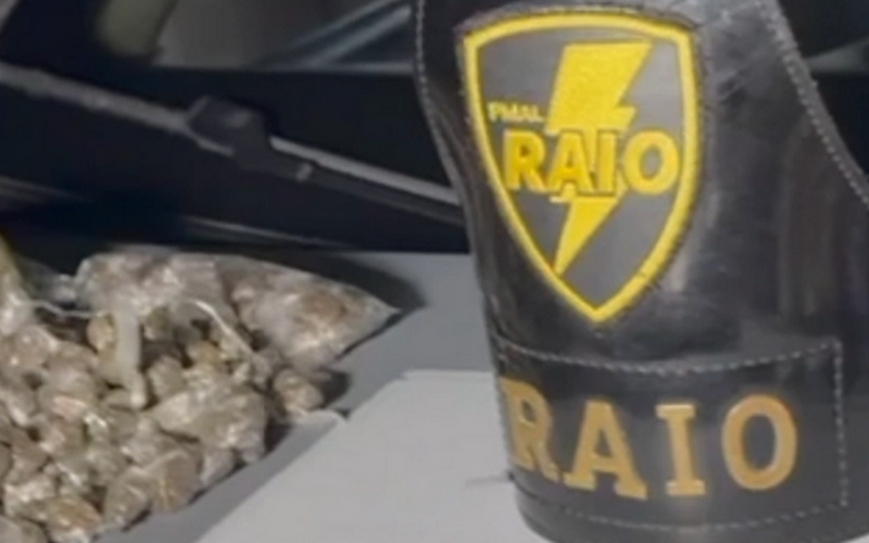 Polícia frustra venda de drogas e prende suspeito na Feira do Rato