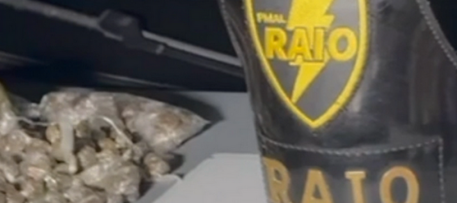 Polícia frustra venda de drogas e prende suspeito na Feira do Rato