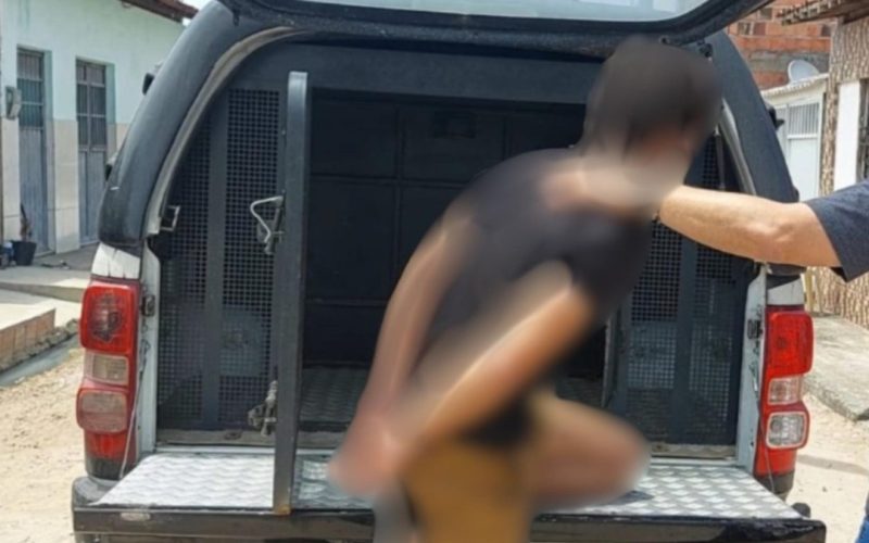 Polícia Civil prende suspeito de estupro contra dois adolescentes em União dos Palmares
