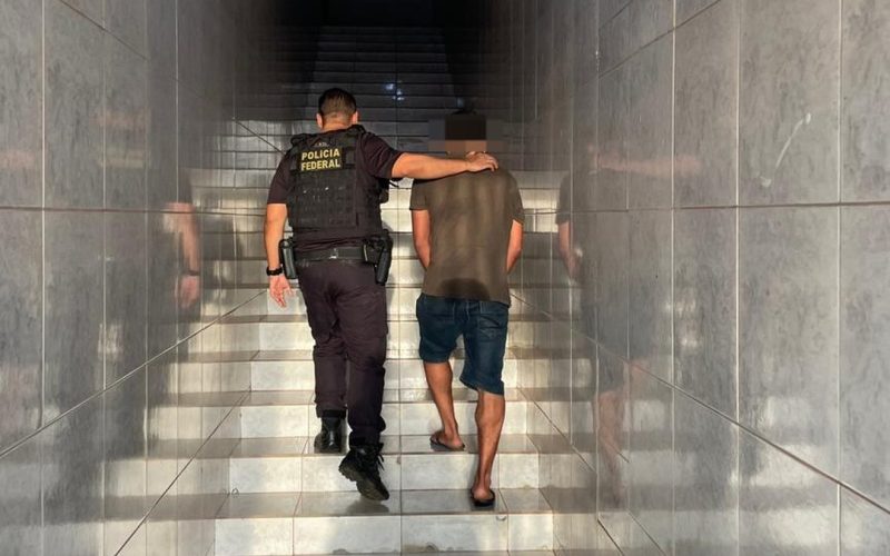Homem é preso no Maranhão por criar perfil falso e induzir criança de Alagoas a enviar fotos íntimas