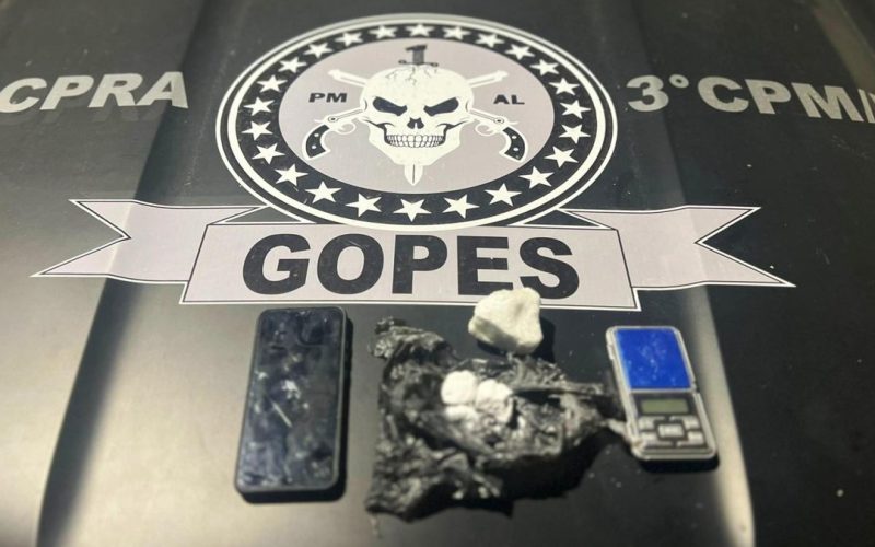 Suspeito de assaltos tenta fugir pelo rio Paraíba, mas é preso em Cajueiro