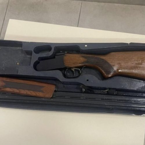 Polícia apreende armas e recupera moto roubada no interior de Alagoas