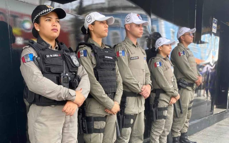 PM mobiliza todo o efetivo e lança megaoperação de segurança no Réveillon em Alagoas