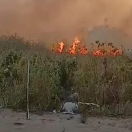 Polícia Militar prende suspeito de causar incêndios na Rota do Mar