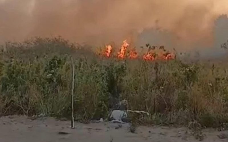 Polícia Militar prende suspeito de causar incêndios na Rota do Mar