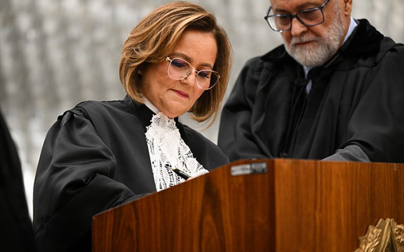 “Responsabilidade com as mulheres na carreira jurídica” destaca Marluce Caldas