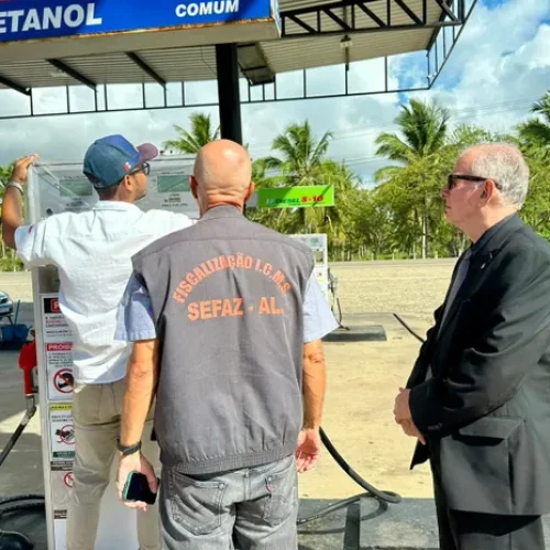 MPAL realiza operação em postos de combustíveis de Alagoas por suspeitas de fraude