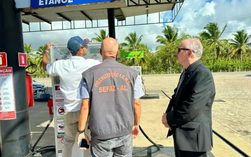 MPAL realiza operação em postos de combustíveis de Alagoas por suspeitas de fraude