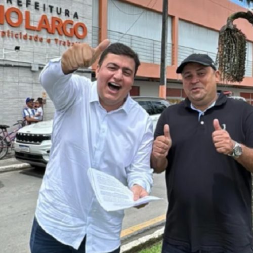 Prefeito Carlos convida população para Pré-Réveillon Brilha Rio Largo com Nattanzinho Lima, Taty Girl e mais