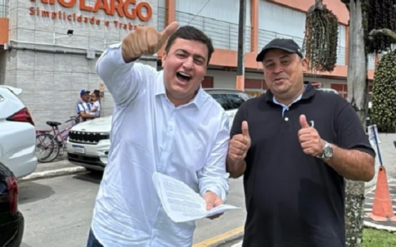 Prefeito Carlos convida população para Pré-Réveillon Brilha Rio Largo com Nattanzinho Lima, Taty Girl e mais
