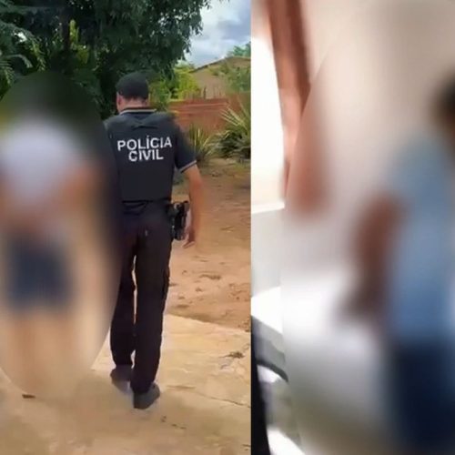 Foragido que estuprou enteada por cinco anos é preso na Bahia após investigação da PC de Alagoas