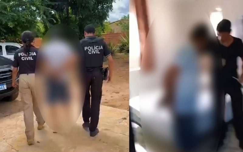 Foragido que estuprou enteada por cinco anos é preso na Bahia após investigação da PC de Alagoas