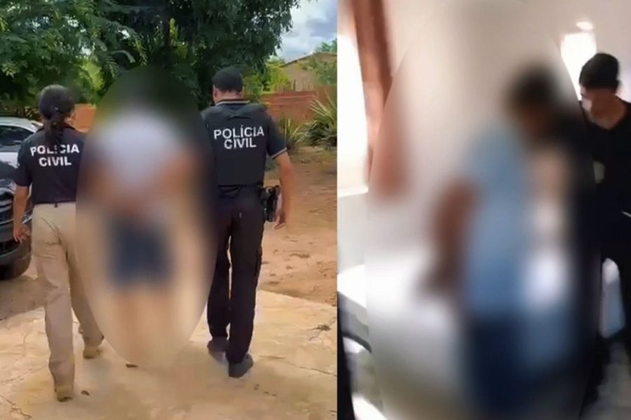 Foragido que estuprou enteada por cinco anos é preso na Bahia após investigação da PC de Alagoas