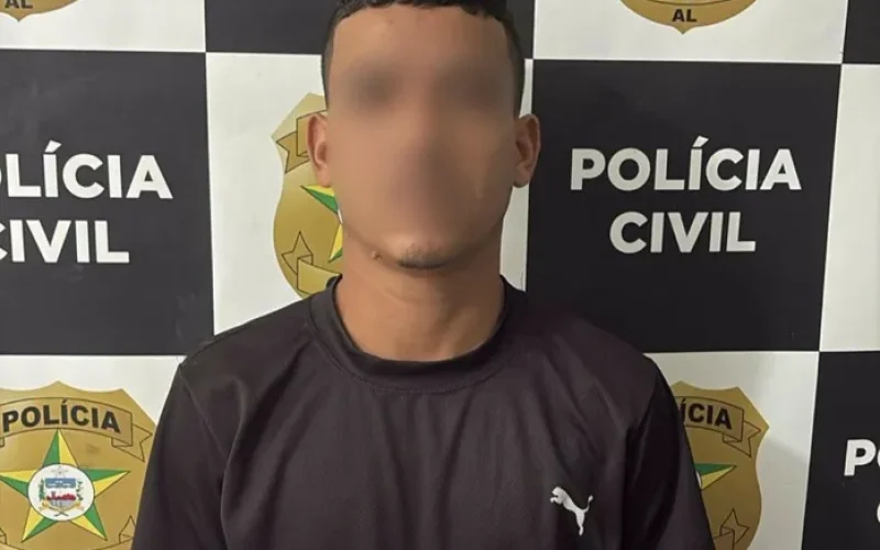 Foragido é preso após ser identificado por reconhecimento facial em Maceió