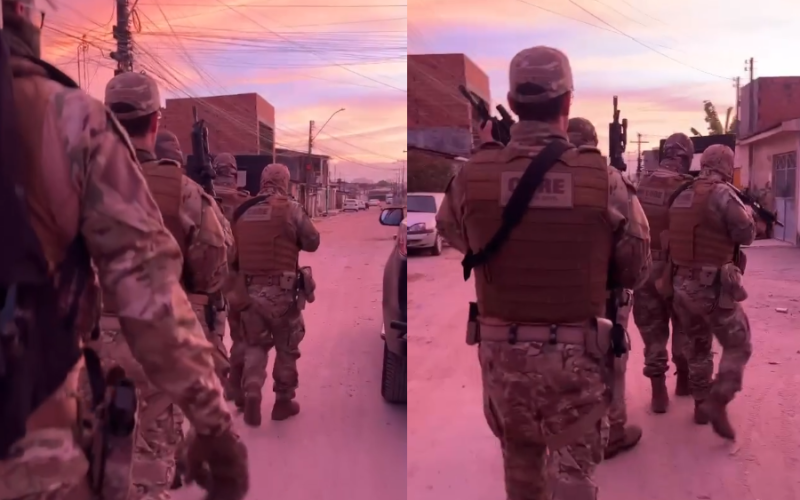 Polícia Civil prende homem condenado a mais de 19 anos por crimes sexuais