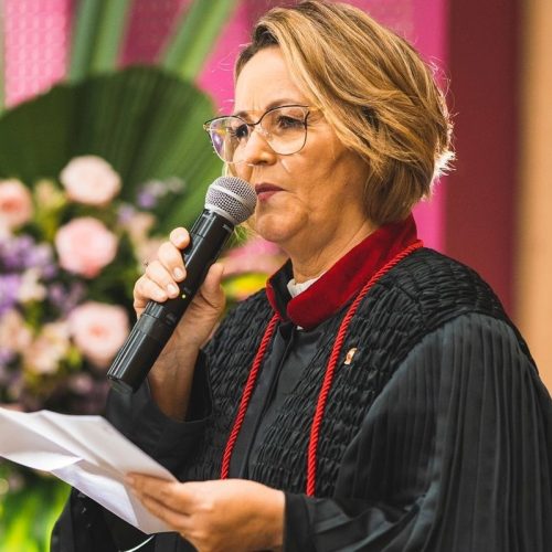 Marluce Caldas marca sua entrada no STJ em Cerimônia de Posse