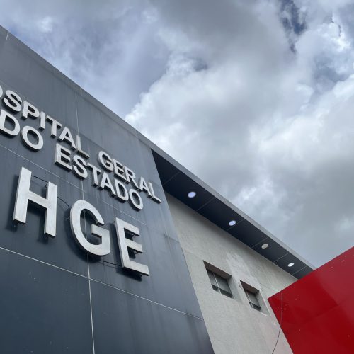 Documento revela limitação no uso de soro fisiológico e outros insumos no HGE durante fim de ano