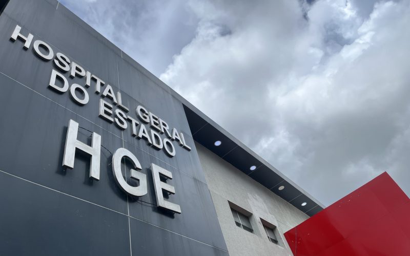 Documento revela limitação no uso de soro fisiológico e outros insumos no HGE durante fim de ano