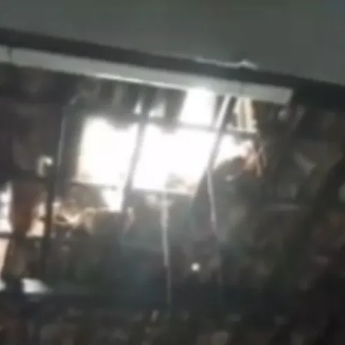 Tempestade causa estragos após raio atingir residência no Pilar