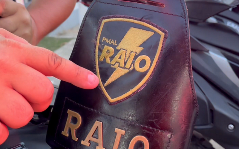 Raio prende homem por roubo de cordão avaliado em R$ 50 mil durante bloco na Ponta Verde