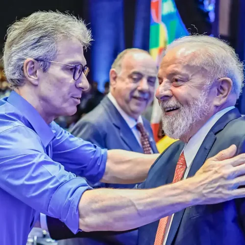 “Quem começou esse problema foi o Lula” diz Zema sobre tarifaço dos EUA