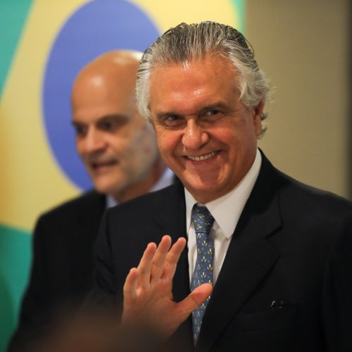 Ronaldo Caiado afirma que o PT convive com o crime