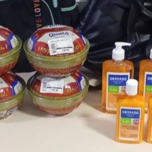 Casal é detido após tentativa de furto em supermercado na Ponta Verde, em Maceió