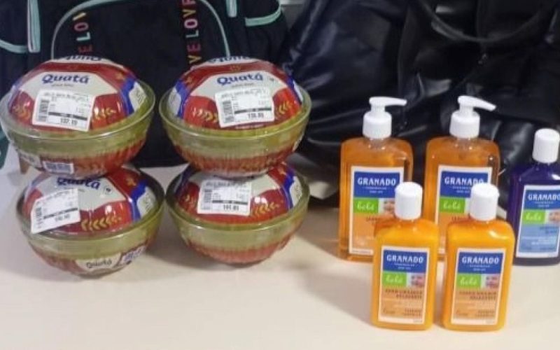 Casal é detido após tentativa de furto em supermercado na Ponta Verde, em Maceió