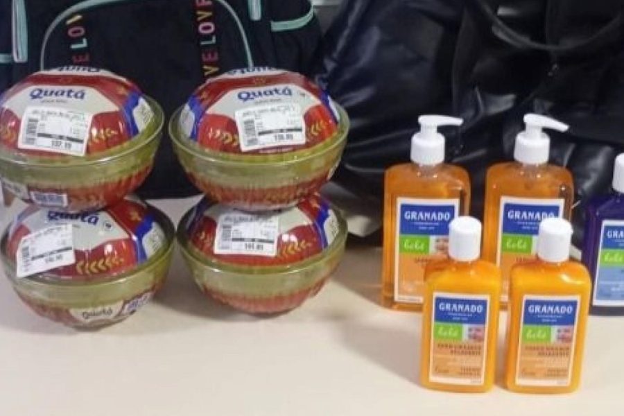 Casal é detido após tentativa de furto em supermercado na Ponta Verde, em Maceió