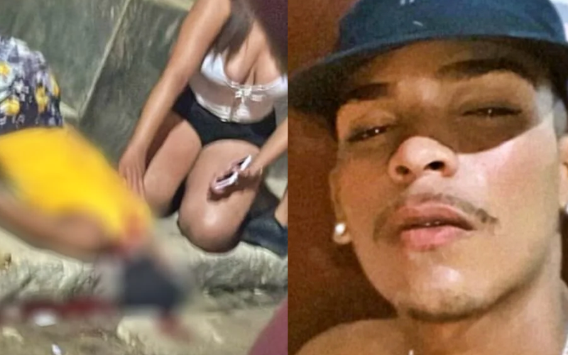 Jovem é morto a tiros na porta de casa em Roteiro