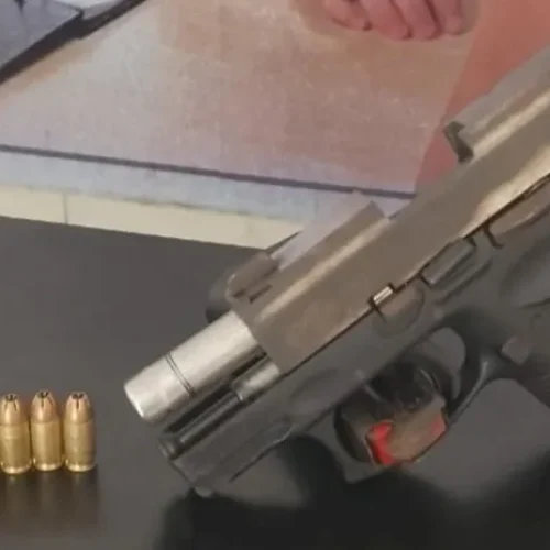 PM prende homem suspeito de ameaçar moradores com arma de fogo no Clima Bom