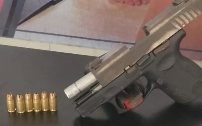 PM prende homem suspeito de ameaçar moradores com arma de fogo no Clima Bom