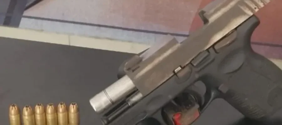 PM prende homem suspeito de ameaçar moradores com arma de fogo no Clima Bom