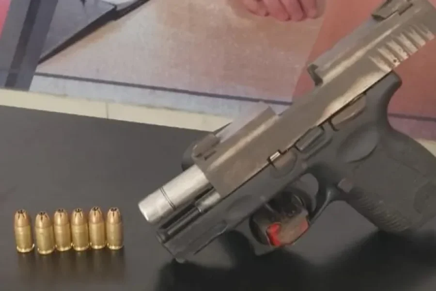 PM prende homem suspeito de ameaçar moradores com arma de fogo no Clima Bom