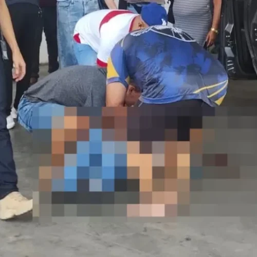 Homem é baleado em estacionamento de supermercado na Serraria, em Maceió
