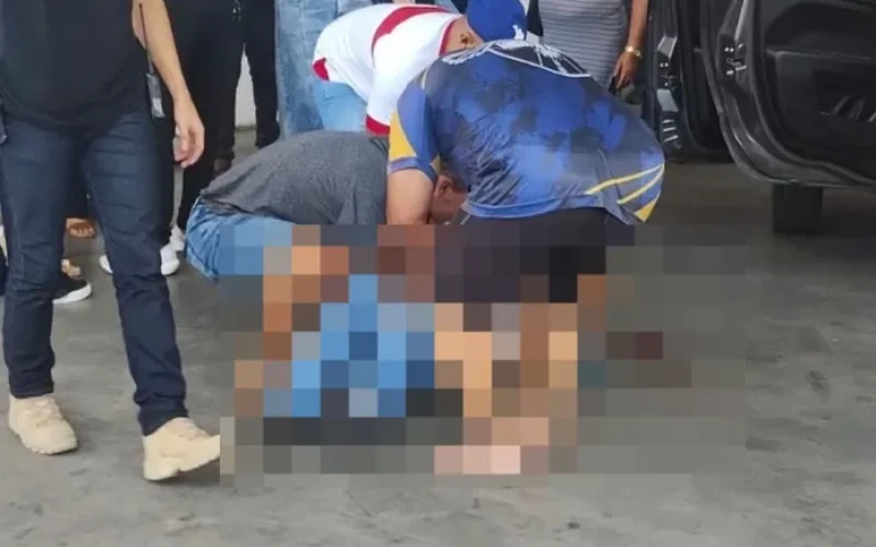 Homem é baleado em estacionamento de supermercado na Serraria, em Maceió